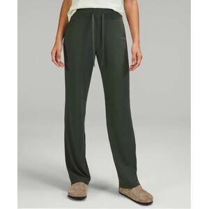 Lululemon Ready to Rulu Straight-Leg High-Rise Pant Smoked Spruce Women's 14